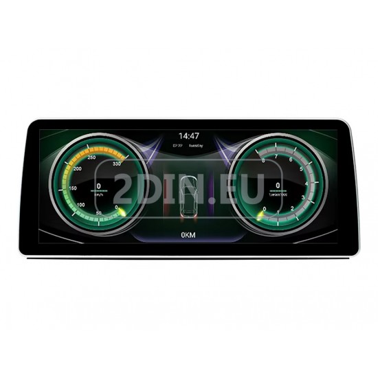 BMW 12.3" МУЛТИМЕДИЯ ЗА КОЛА GPS Android + DSP + CARPLAY